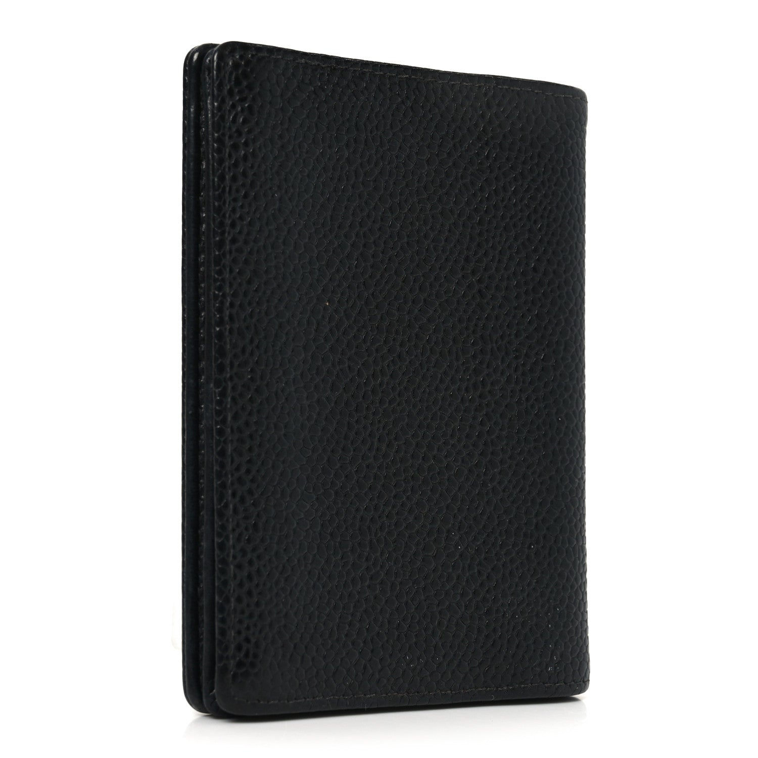 Chanel Caviar Timeless CC Card Holder Wallet Black 3 of 8