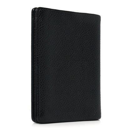 Chanel Caviar Timeless CC Card Holder Wallet Black 3 of 8