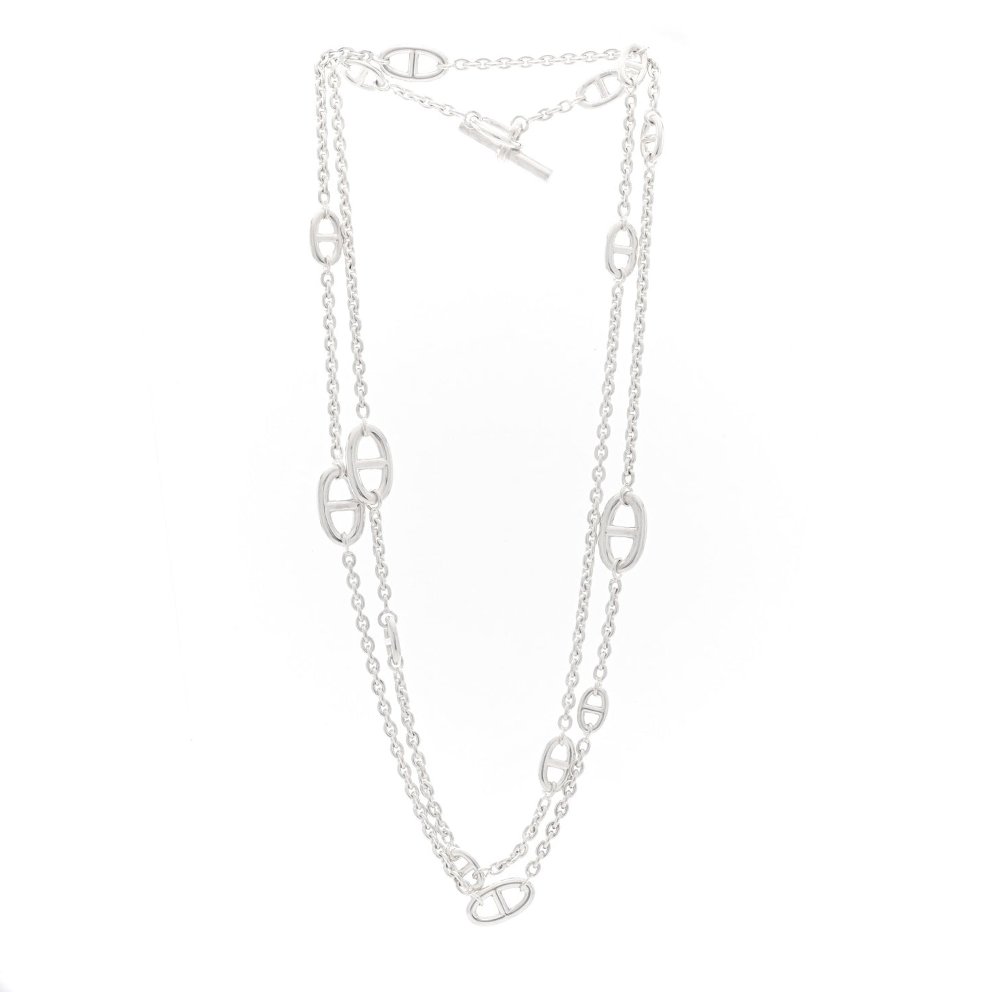 Sterling Silver Farandole Necklace 120