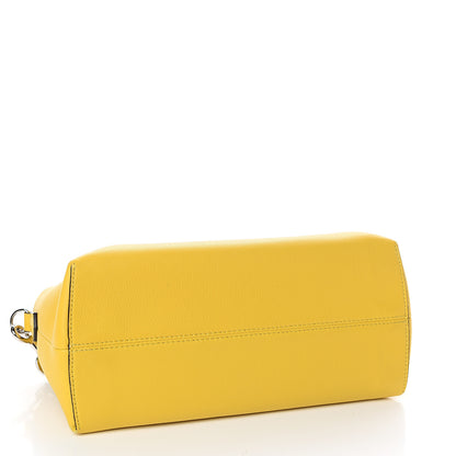 Fendi Vitello Dolce 4 Color Medium By The Way Boston Bag Yellow Multicolor 3 of 10