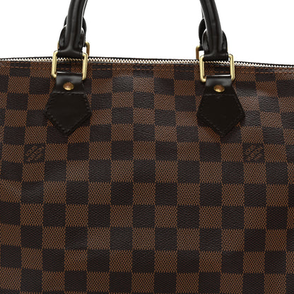Louis Vuitton Damier Ebene Speedy 30 6 of 10