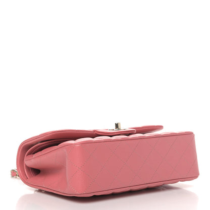 Chanel Caviar Quilted Small Double Flap Pink 3 of 4