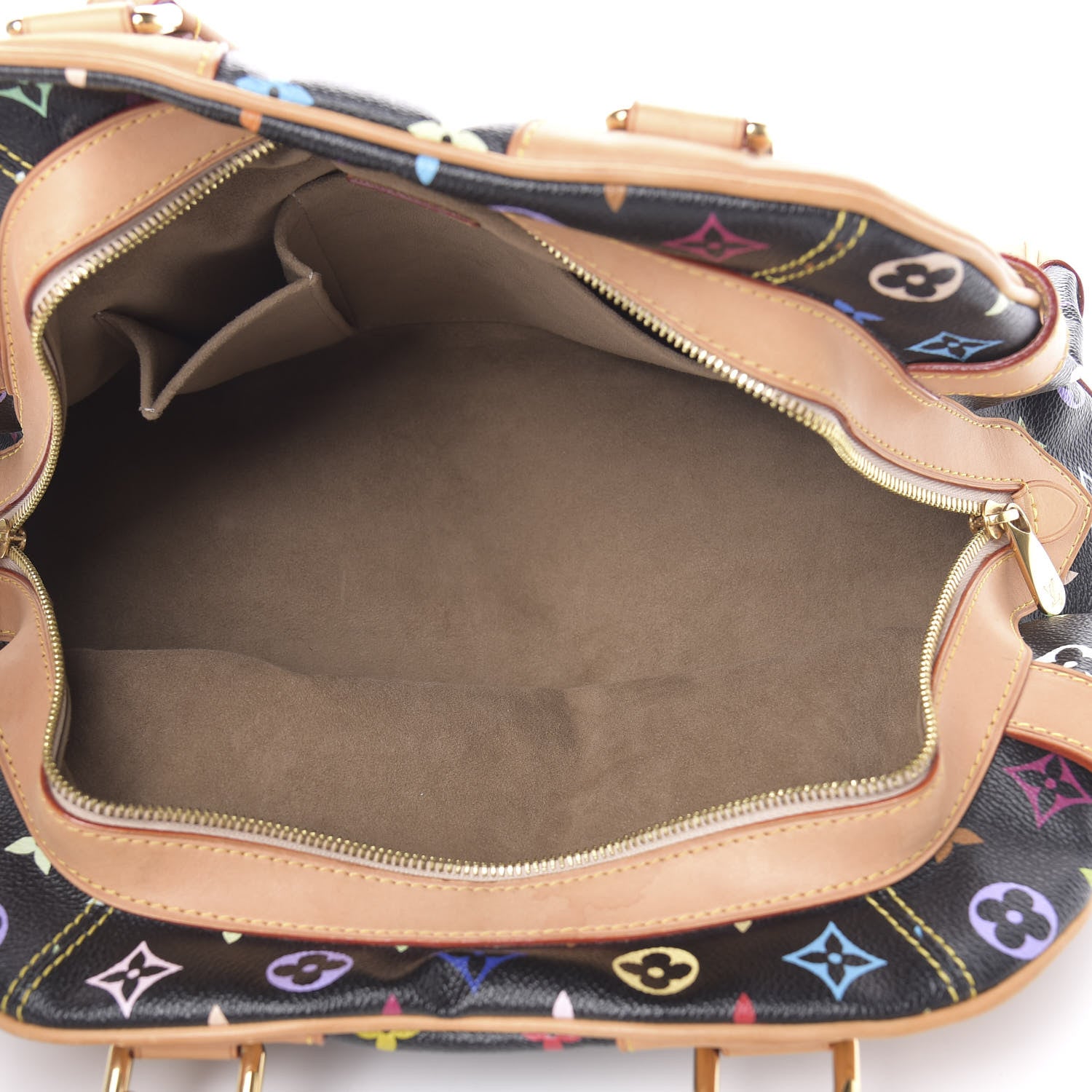 Louis Vuitton Monogram Multicolor Claudia Black 5 of 14
