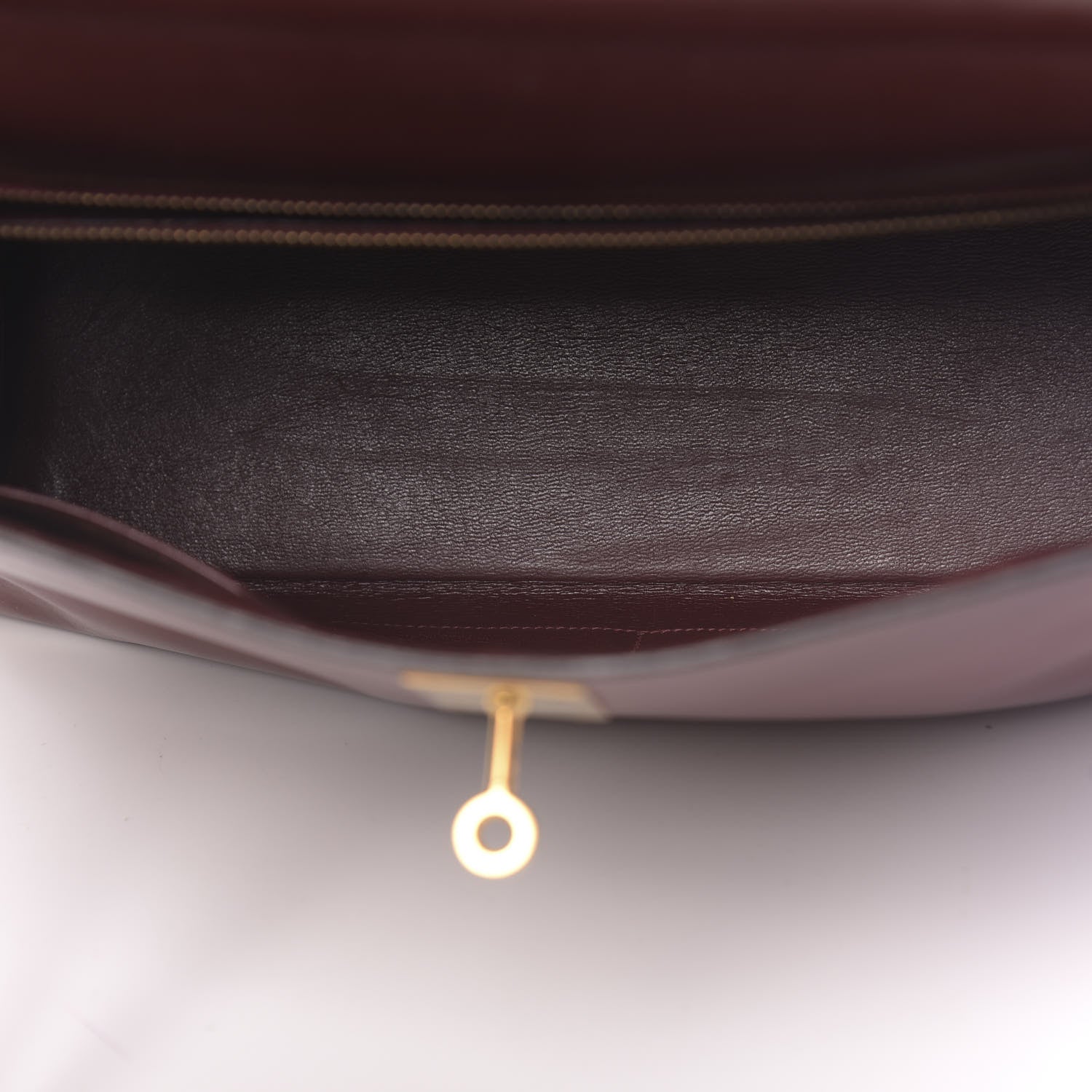 Hermes Box Kelly Retourne 32 Rouge H 5 of 13
