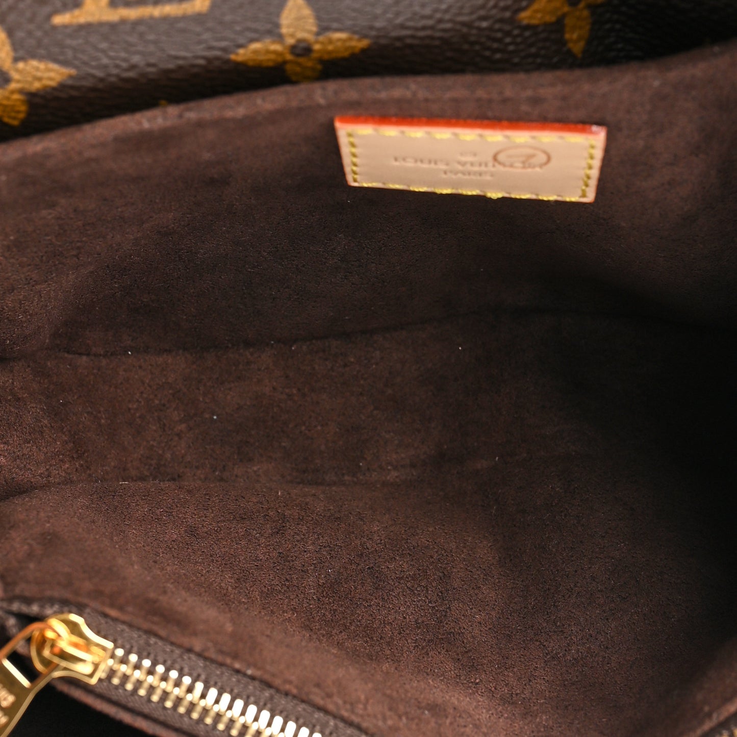 Monogram Pochette Metis East West