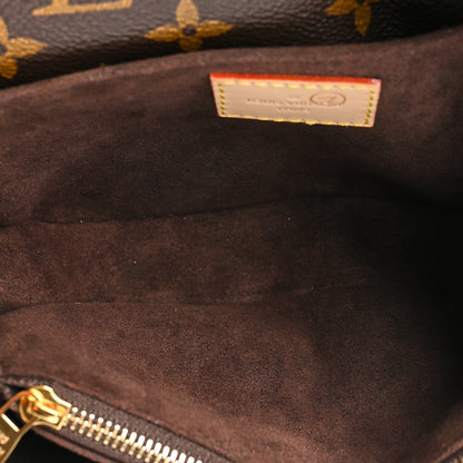 Louis Vuitton Monogram Pochette Metis East West 7 of 10