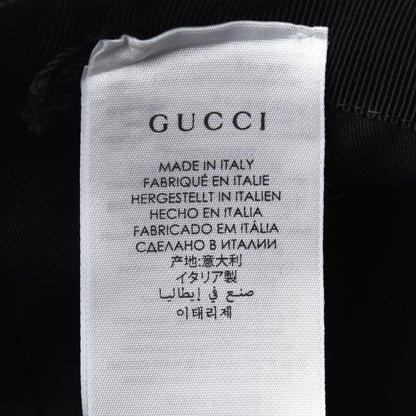 Gucci Monogram Web Baseball Hat S Black 7 of 7