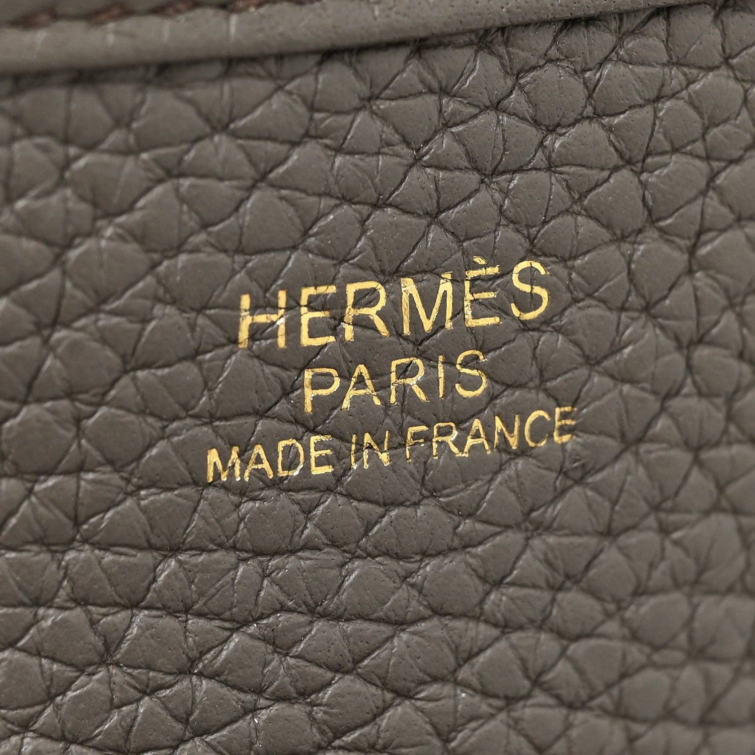 Hermes Taurillon Clemence Evelyne III PM Etain 6 of 14