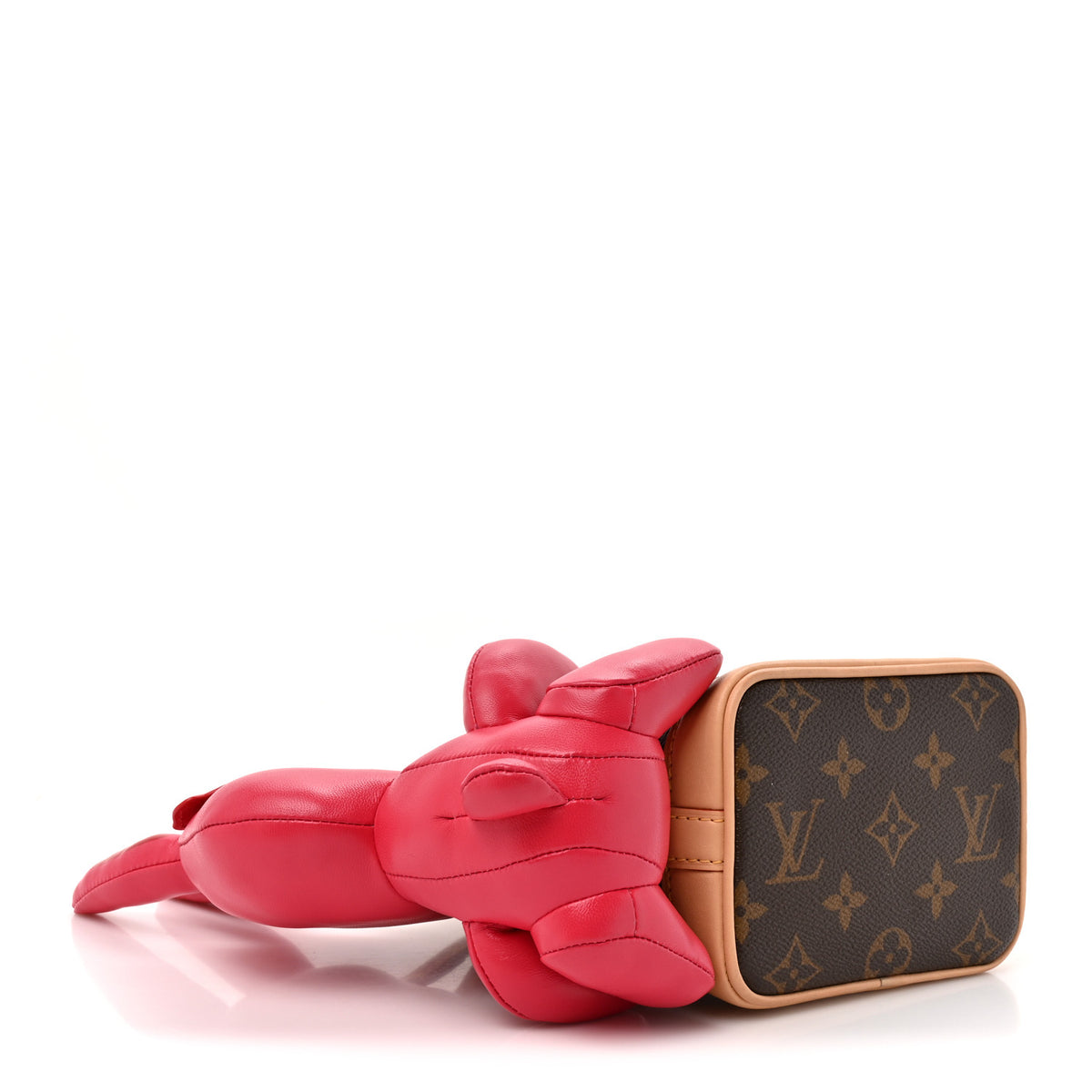 Louis Vuitton LV X Sun Yitian Monogram Rabbit Nano Noe 3 of 8