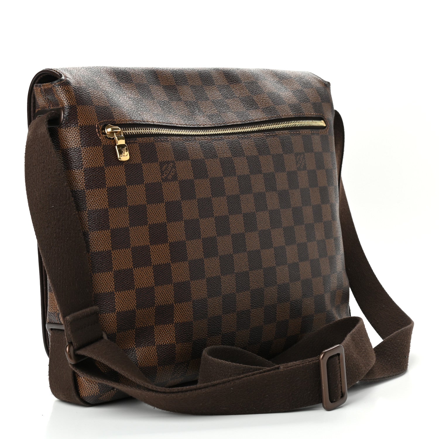 Louis Vuitton Damier Ebene Brooklyn MM 3 of 12