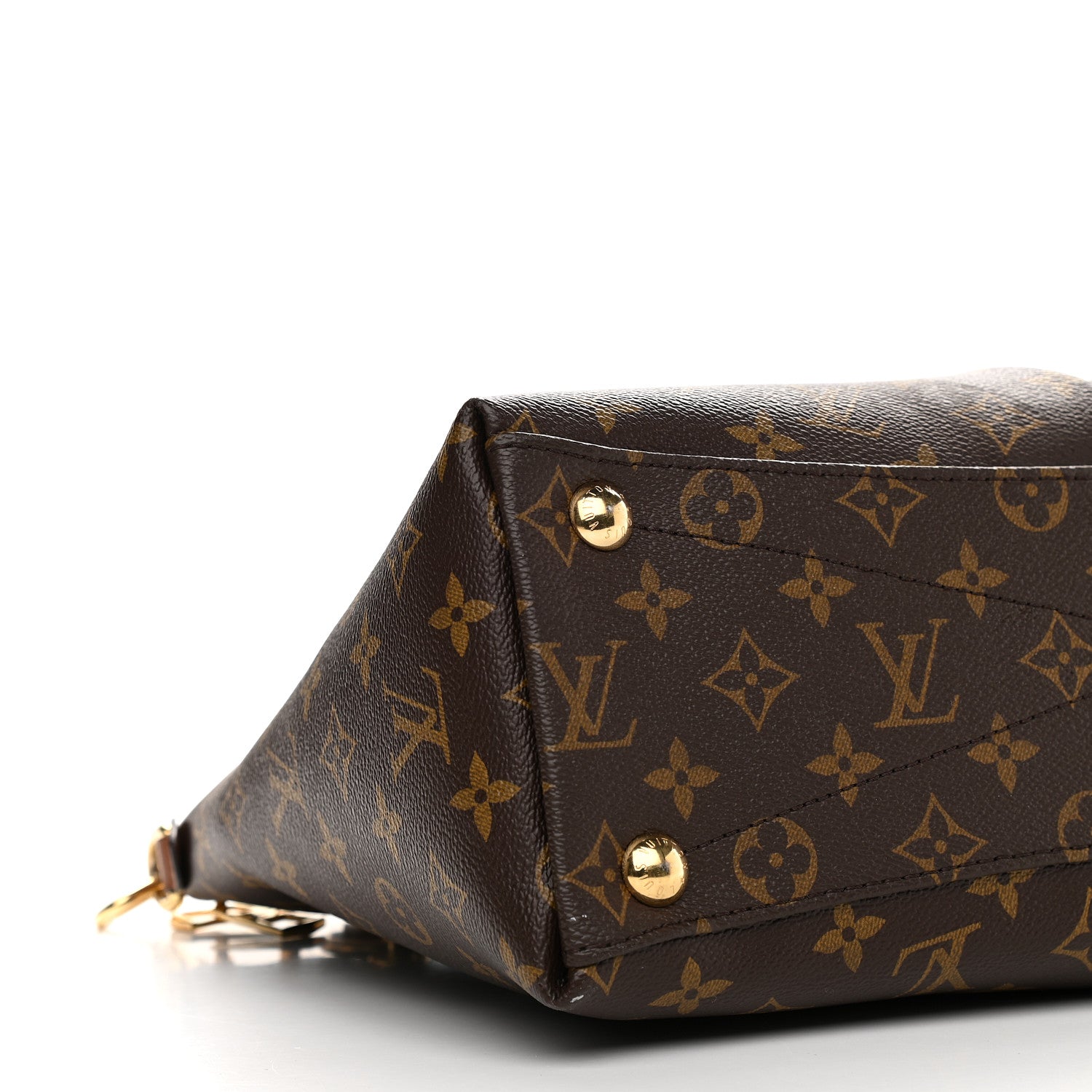 Louis Vuitton Monogram V Tote MM Black 7 of 10