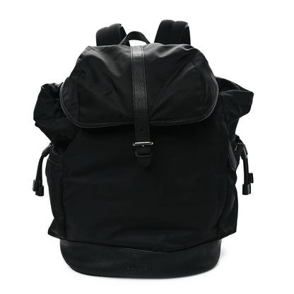 Burberry Nylon Grained Calfskin Watson Diaper Bag Black 1 of 13