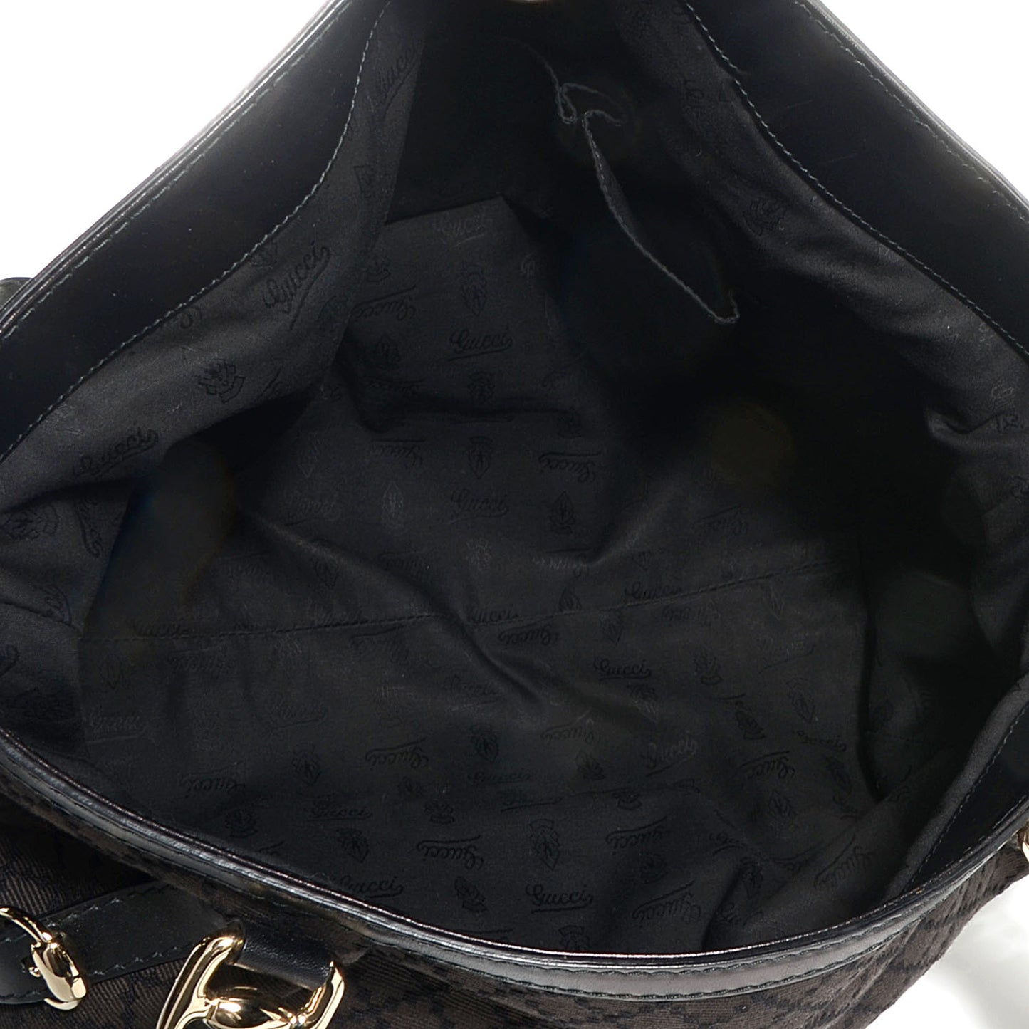 Diamante Medium Bridle Tote Dark Brown