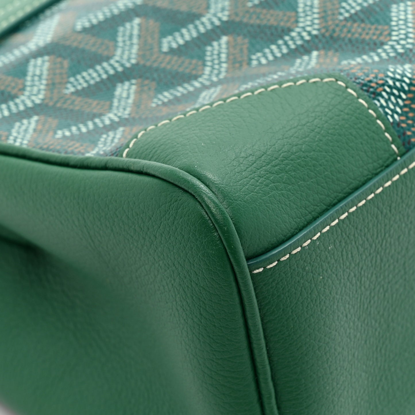 Goyardine Mini Saigon Green