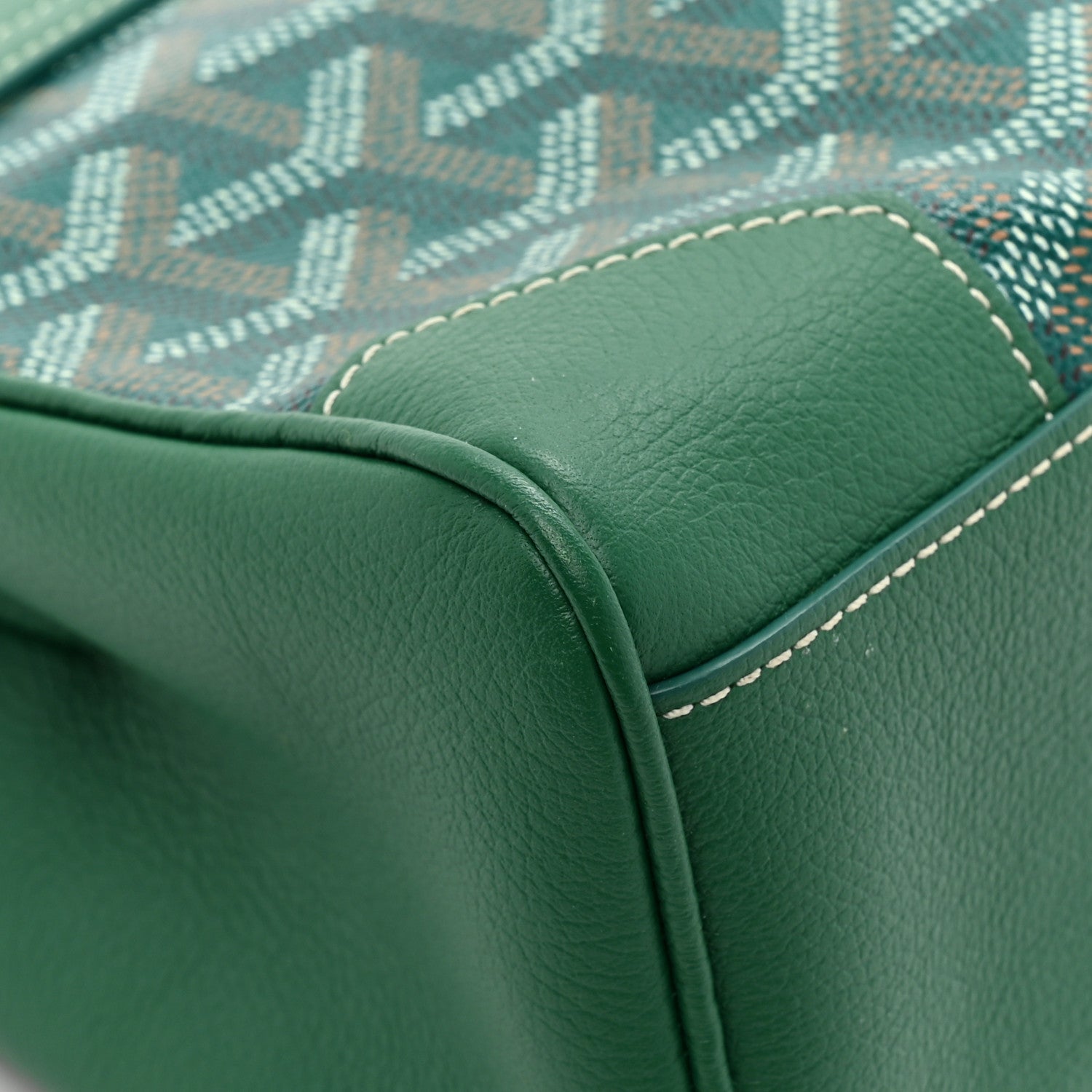 Goyard Goyardine Mini Saigon Green 11 of 13