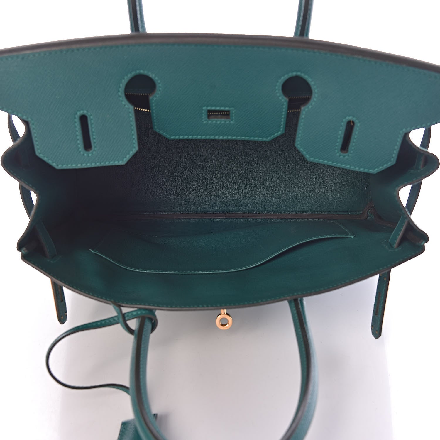 Hermes Epsom Birkin 30 Malachite 10 of 33