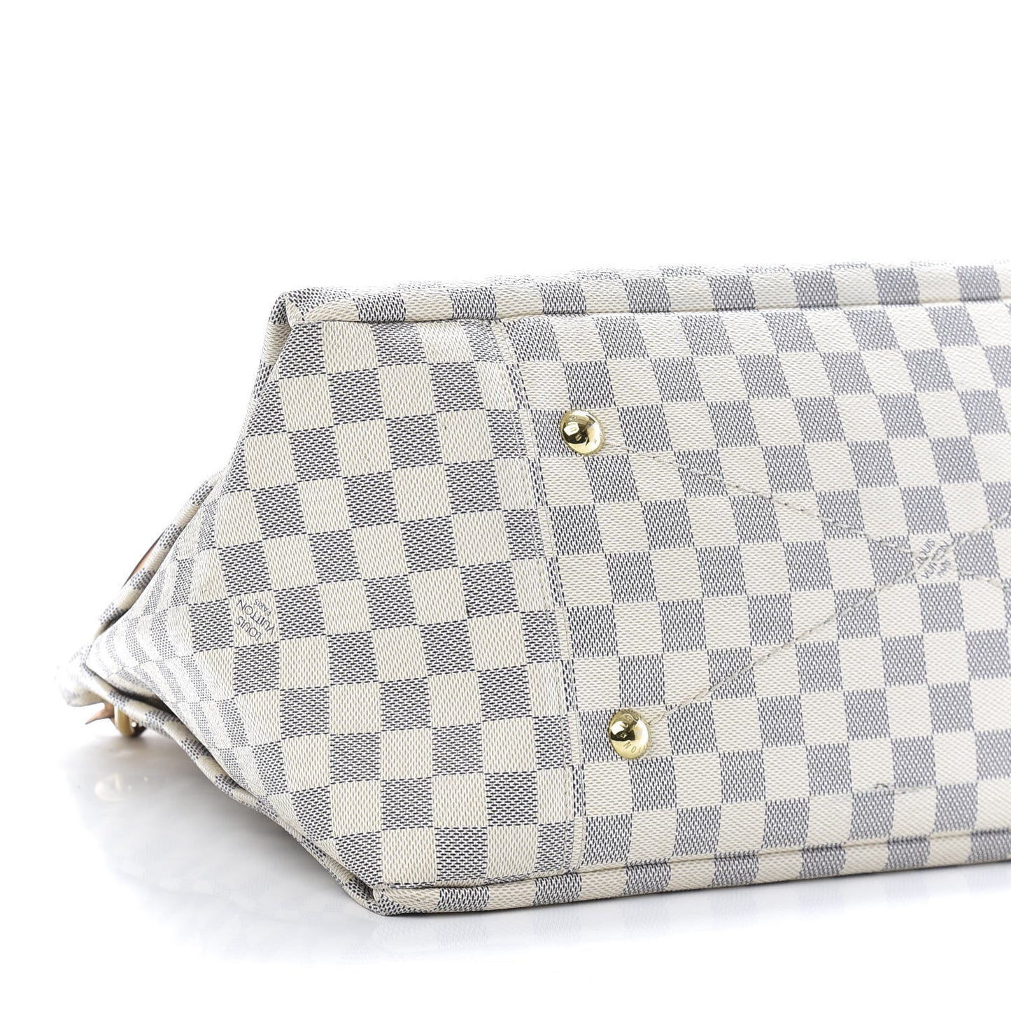 Damier Azur Artsy MM