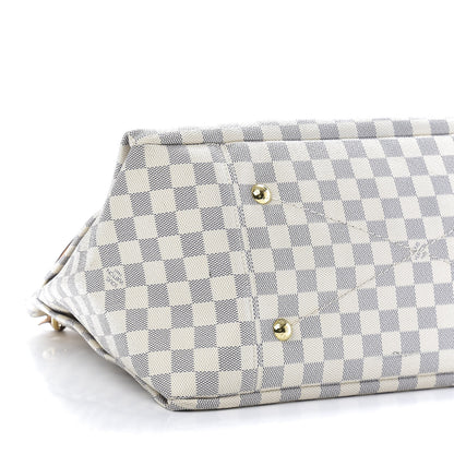 Louis Vuitton Damier Azur Artsy MM 6 of 12