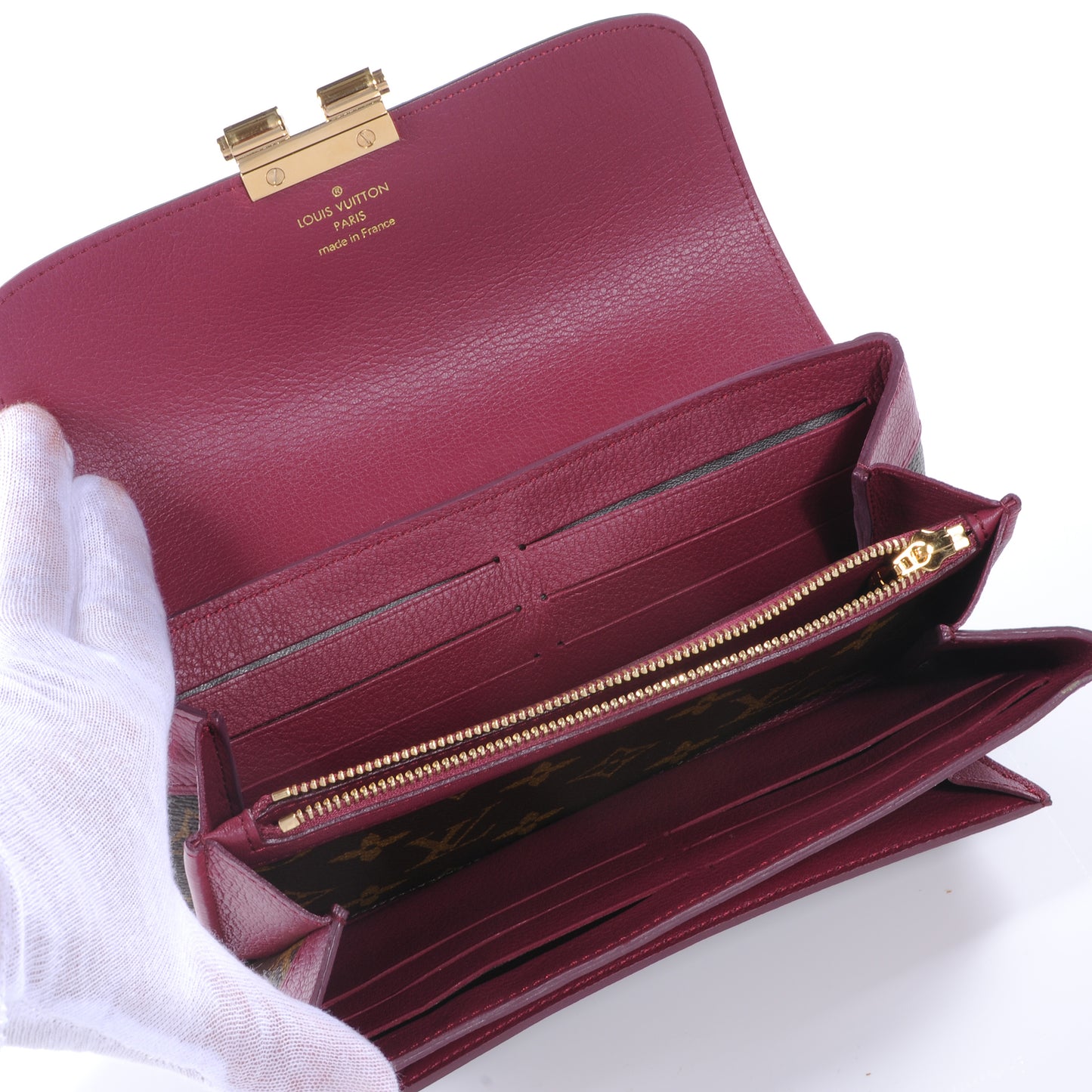 Monogram Elysee Wallet Aurore