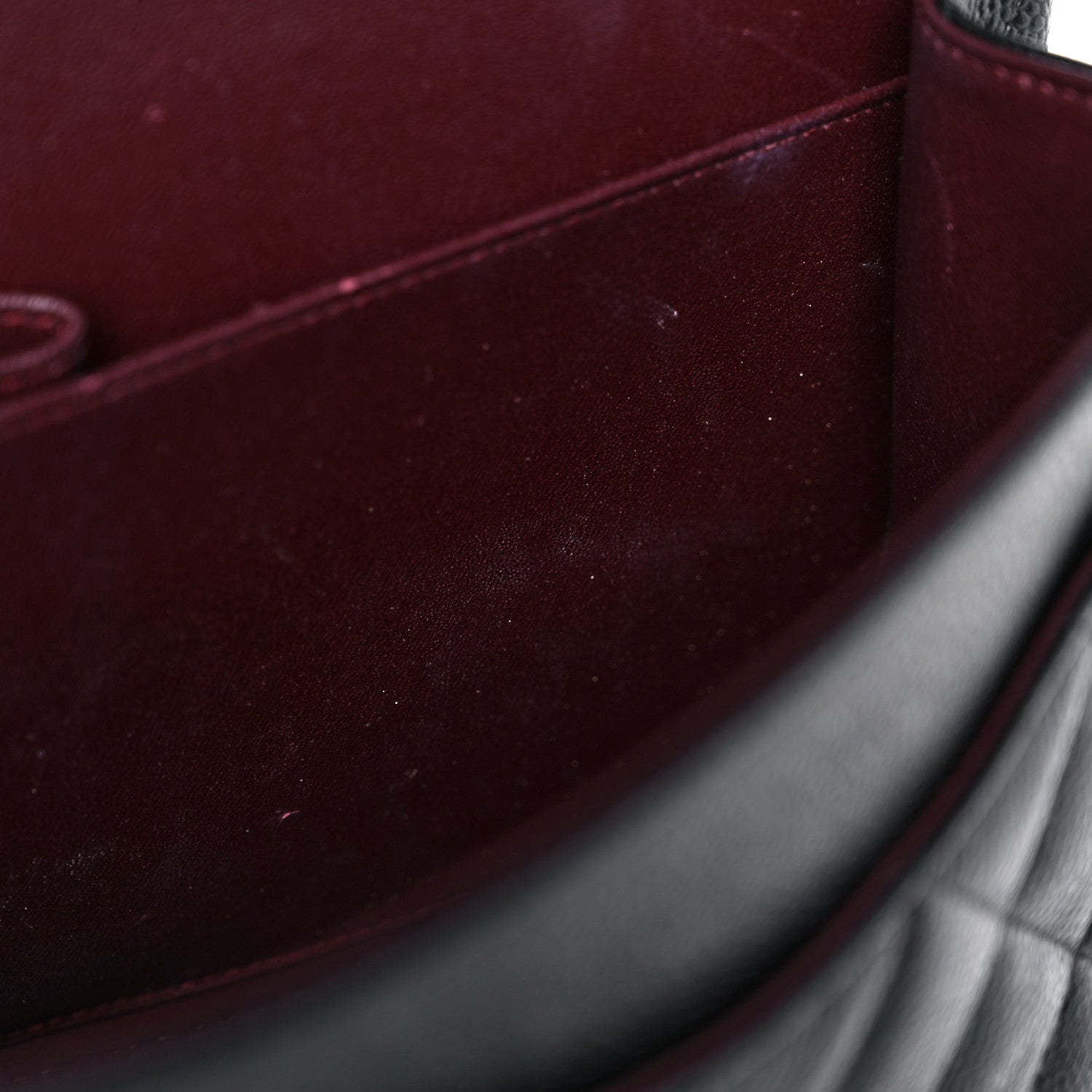 Chanel Caviar Quilted Jumbo Double Flap Black 15 of 19