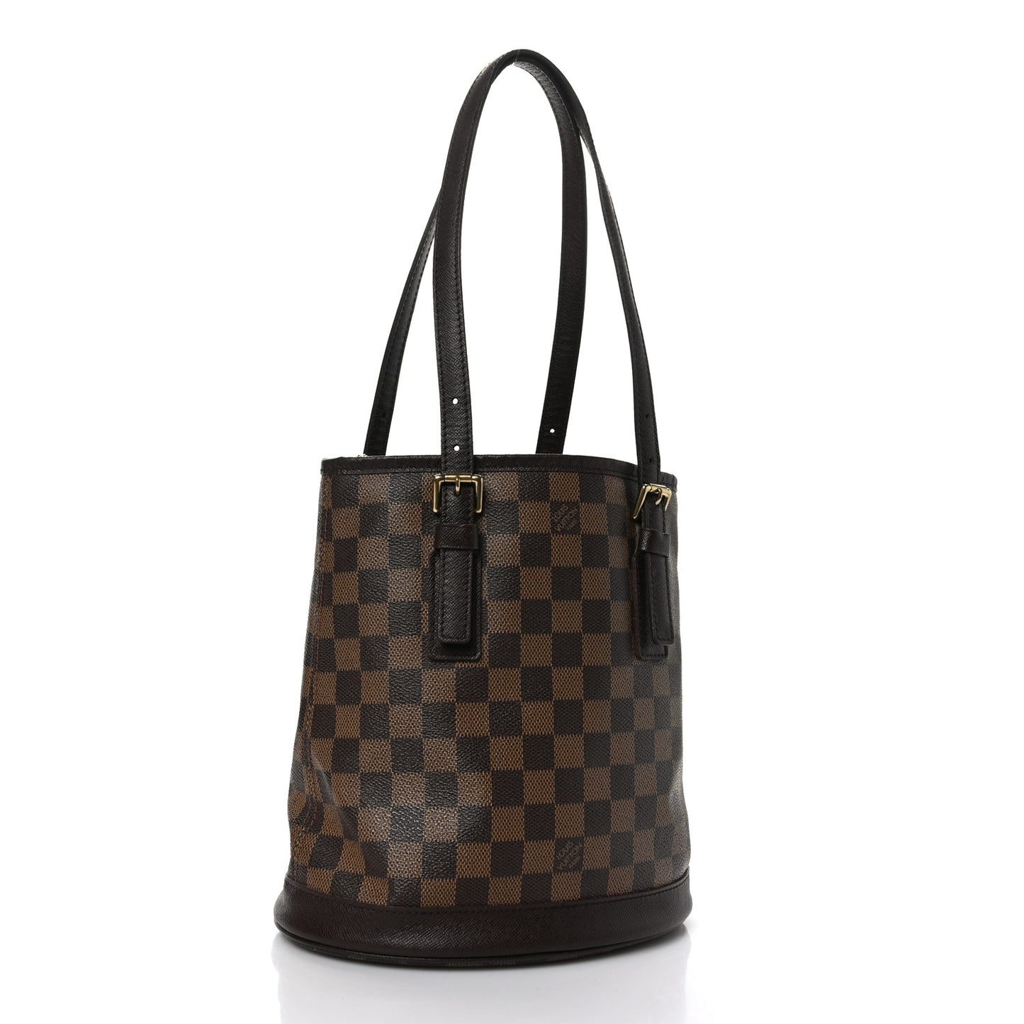 Damier Ebene Marais Bucket 23