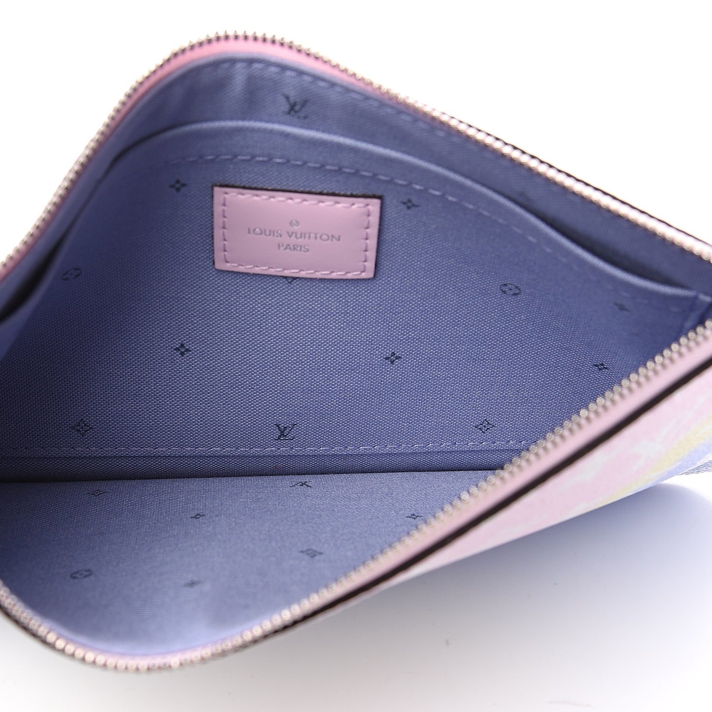 Monogram Escale Neverfull MM GM Pochette Pastel