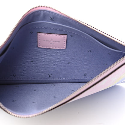 Louis Vuitton Monogram Escale Neverfull MM GM Pochette Pastel 4 of 6