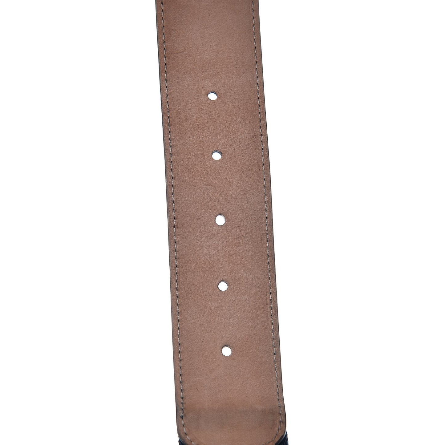 Canvas Web Interlocking G Belt 85 34 Navy