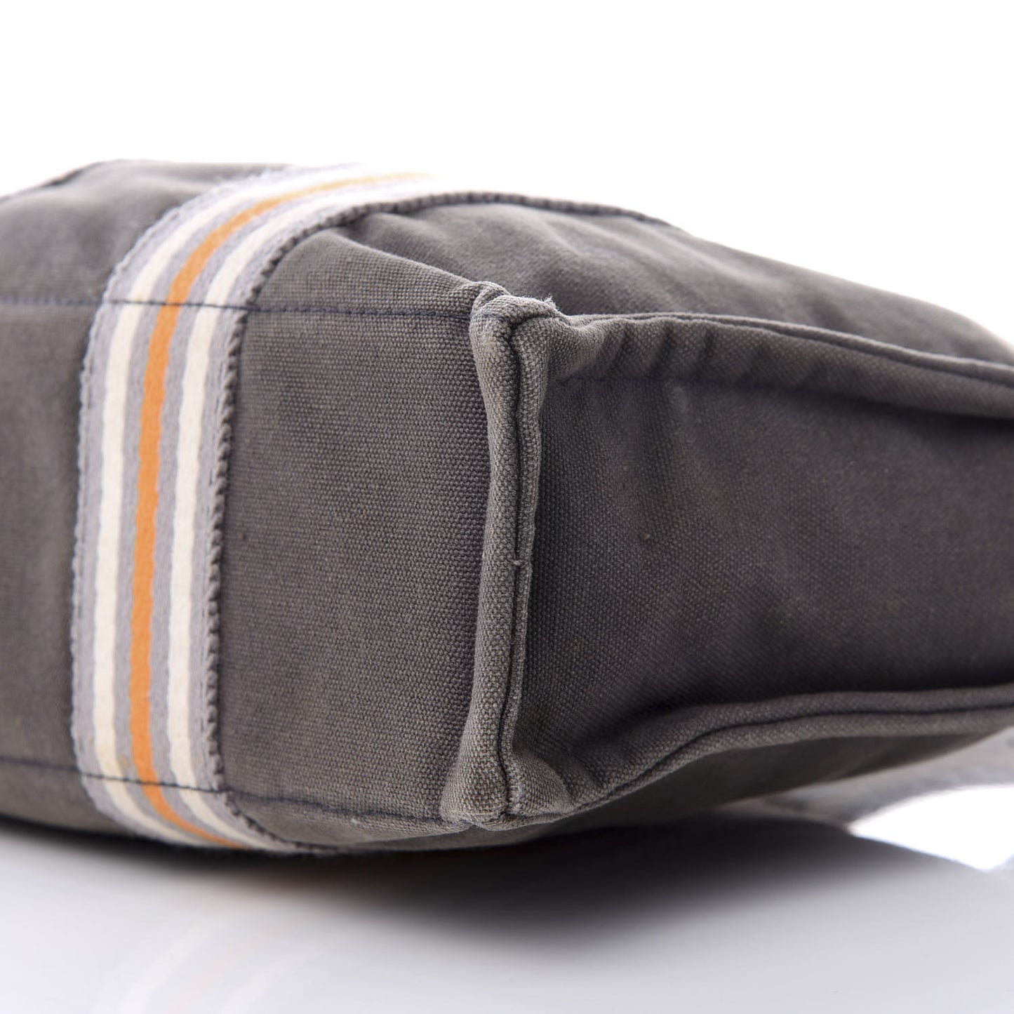Canvas Tout Fourre PM Grey Orange