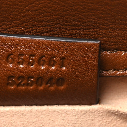 Gucci Wonka Grain Calfskin Mini Diana Tote Bag Cuir 7 of 11