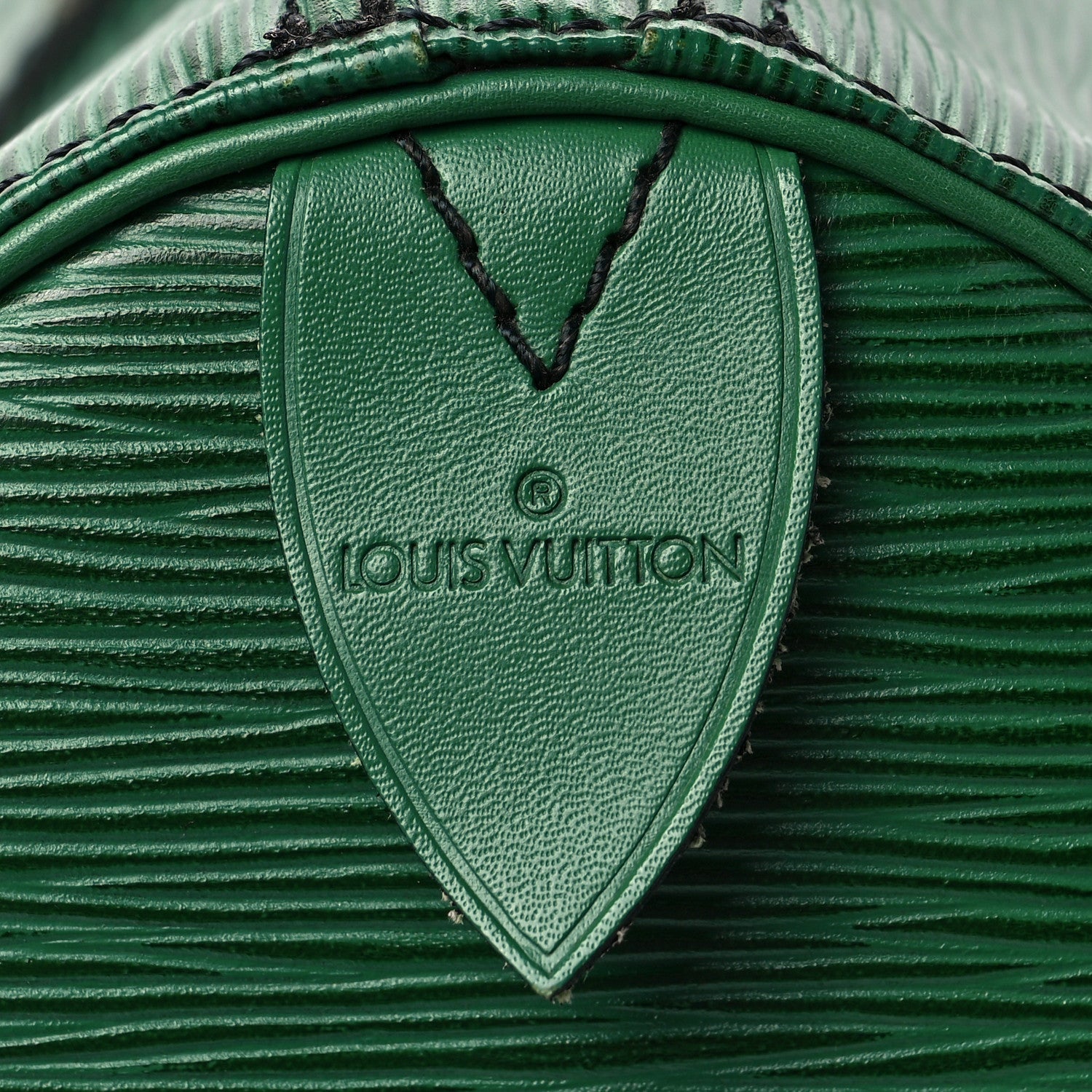 Louis Vuitton Epi Speedy 35 Borneo 6 of 8
