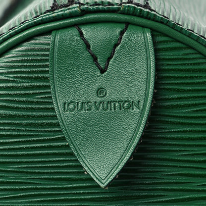 Louis Vuitton Epi Speedy 35 Borneo 6 of 8