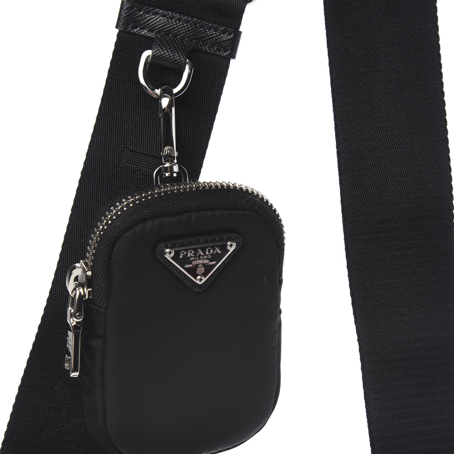 Nylon Re-Edition 2005 Shoulder Bag Black