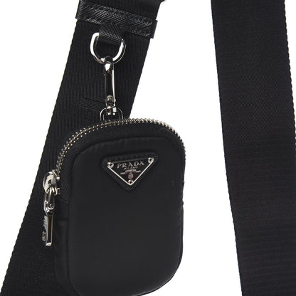 Prada Nylon Re-Edition 2005 Shoulder Bag Black 11 of 11