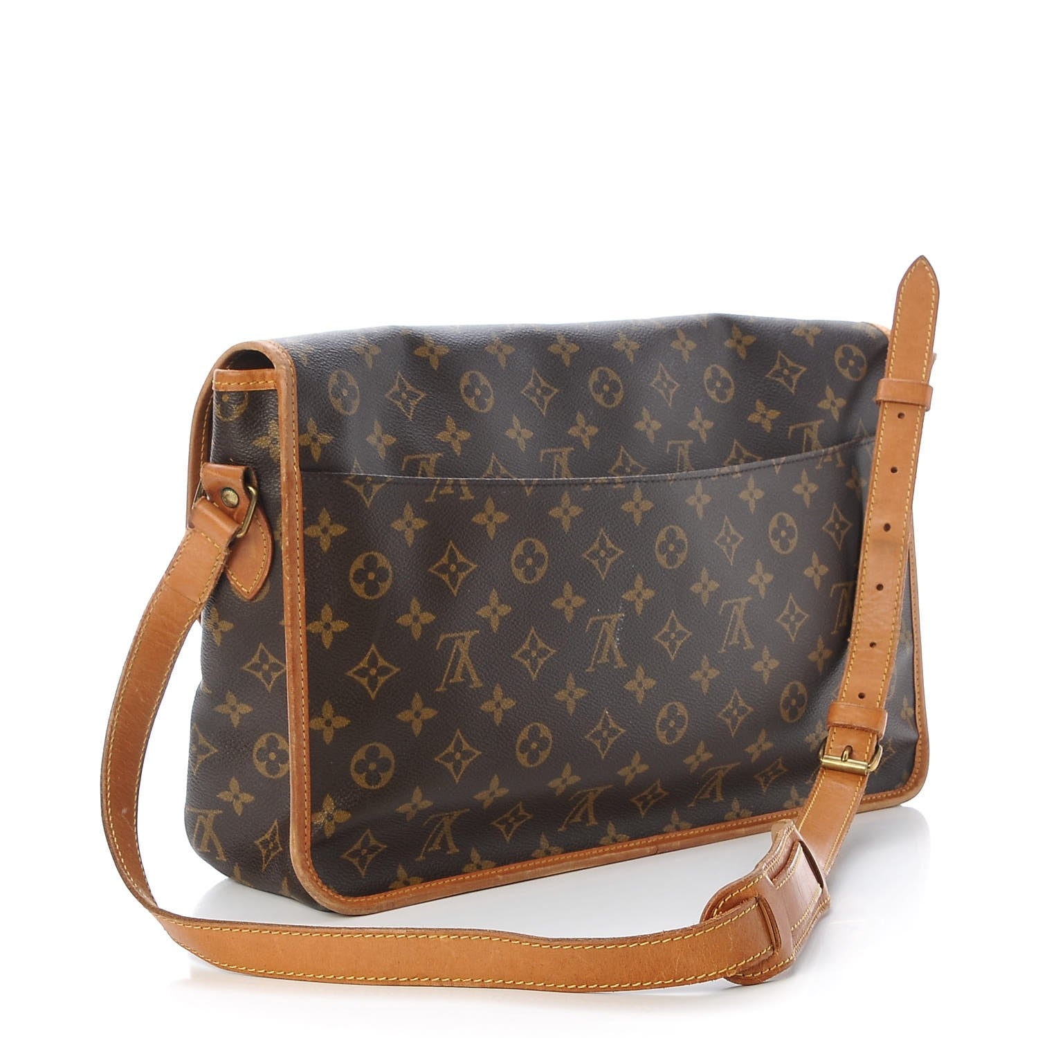 Louis Vuitton Monogram Sac Gibeciere GM 3 of 11