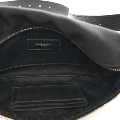 Saint Laurent Canvas Monogram Belt Bag Black 5 of 10