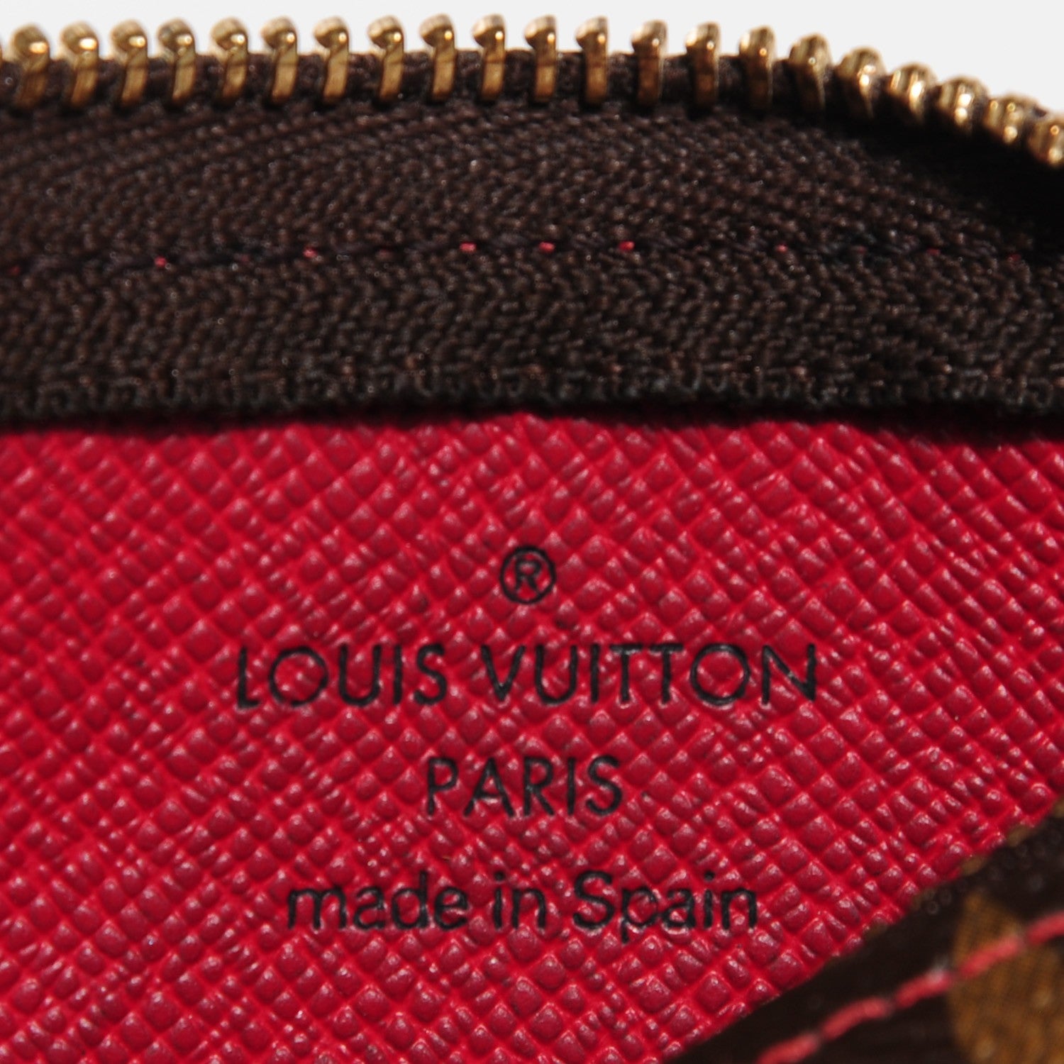 Louis Vuitton Monogram Cerises Key Pouch 6 of 7