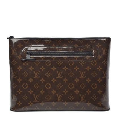 Louis Vuitton Monogram Glaze Cosmos Pochette 1 of 10