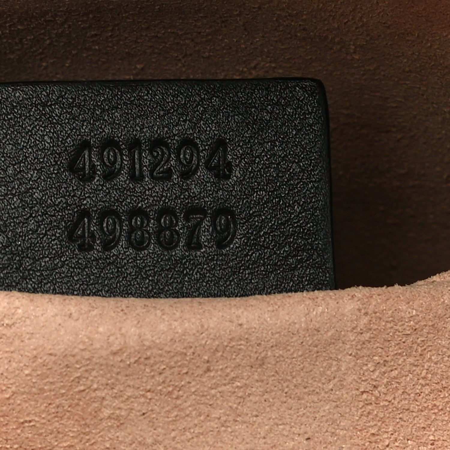 Gucci Calfskin Matelasse GG Marmont Belt Bag 75 30 Black 6 of 14
