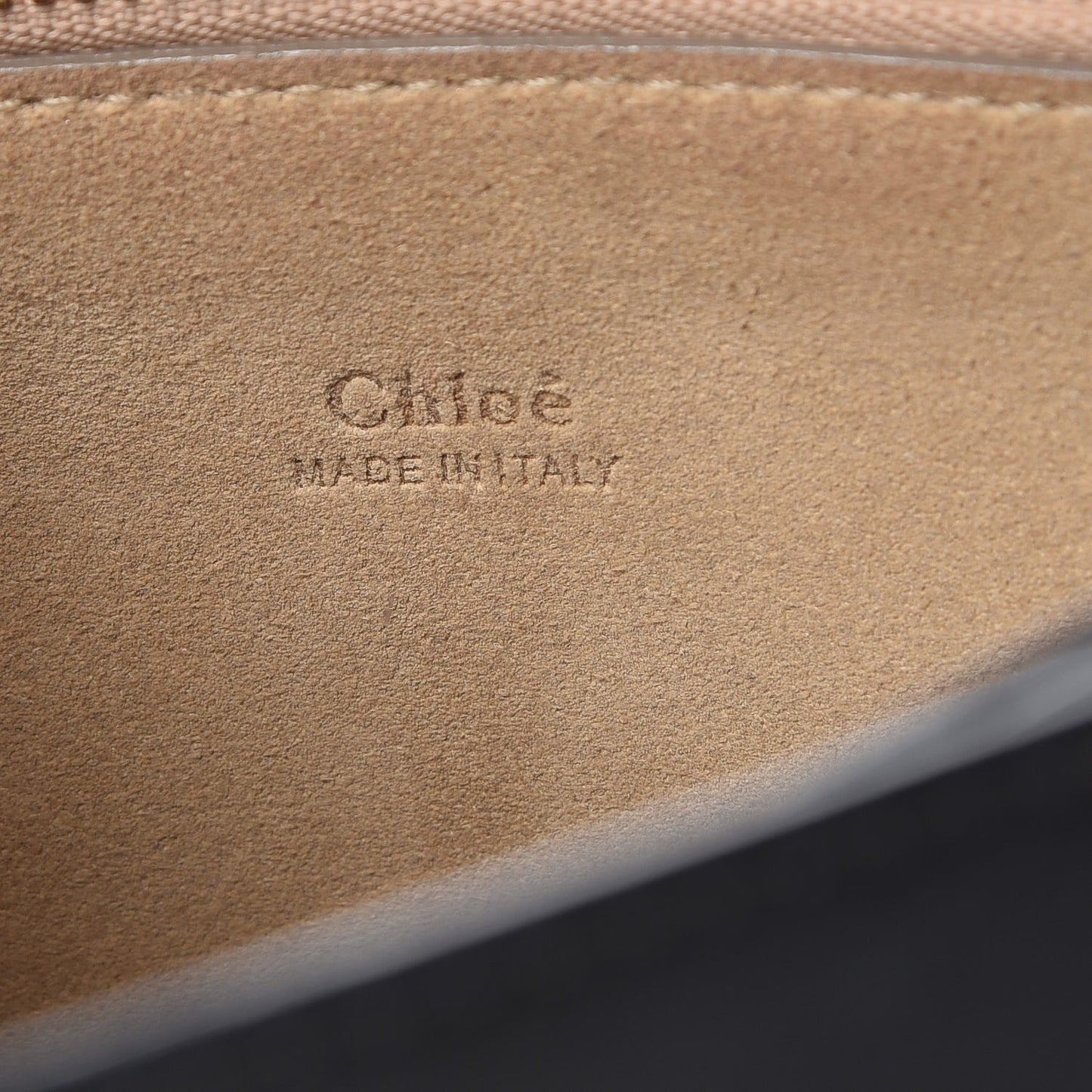 Suede Calfskin Medium Faye Shoulder Bag Black