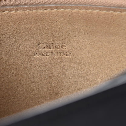 Chloe Suede Calfskin Medium Faye Shoulder Bag Black 6 of 14