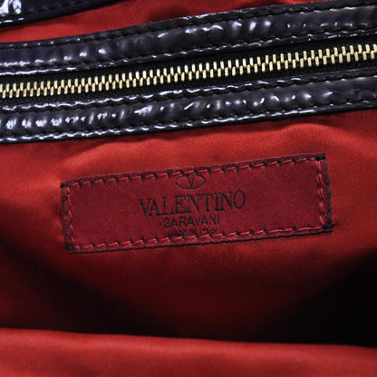 Valentino Garavani Patent Small Nuage Purple 7 of 9