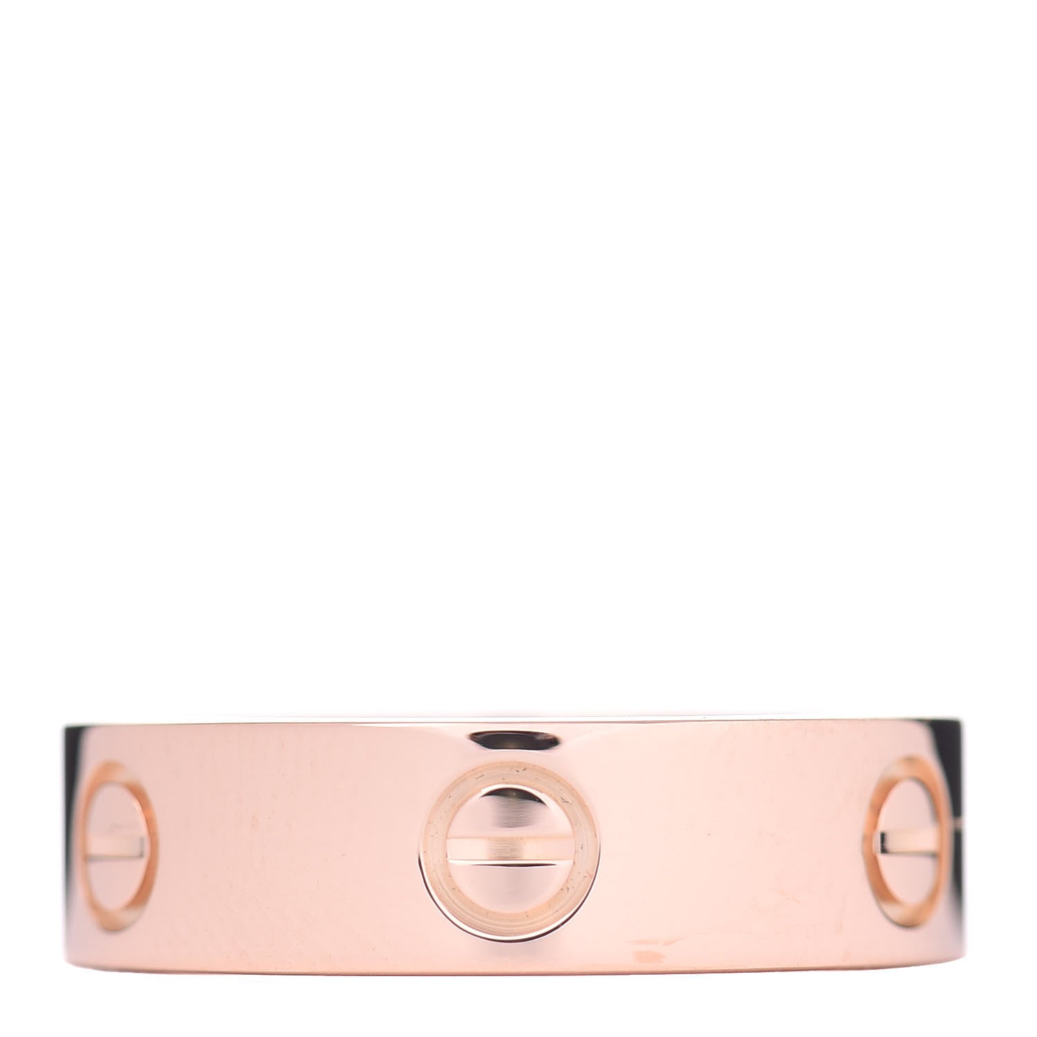 Cartier 18K Pink Gold 5.5mm LOVE Ring 58 8.25 1 of 4