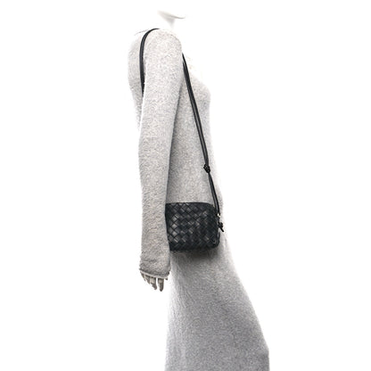 Bottega Veneta Nappa Intrecciato Mini Loop Camera Bag Black 2 of 8