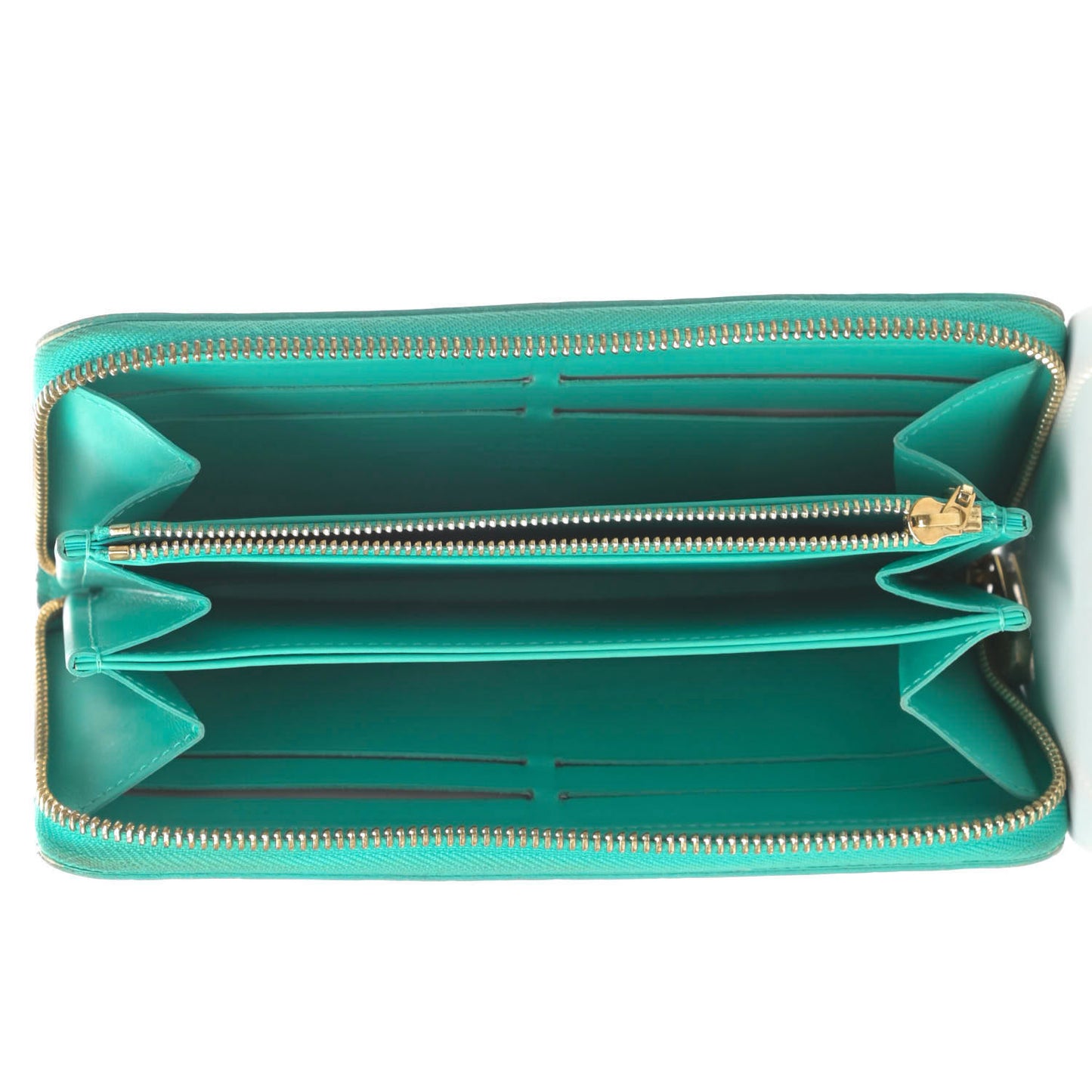 Vernis Zippy Wallet Blue Lagon