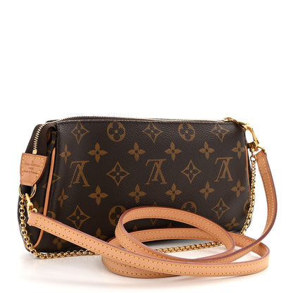 Louis Vuitton Monogram Eva Clutch 3 of 9