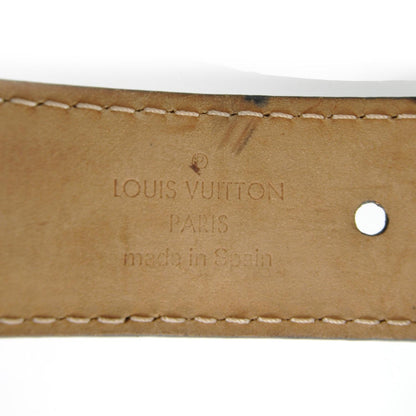 Louis Vuitton Nomade Perforation Belt 85 34 Black 7 of 7