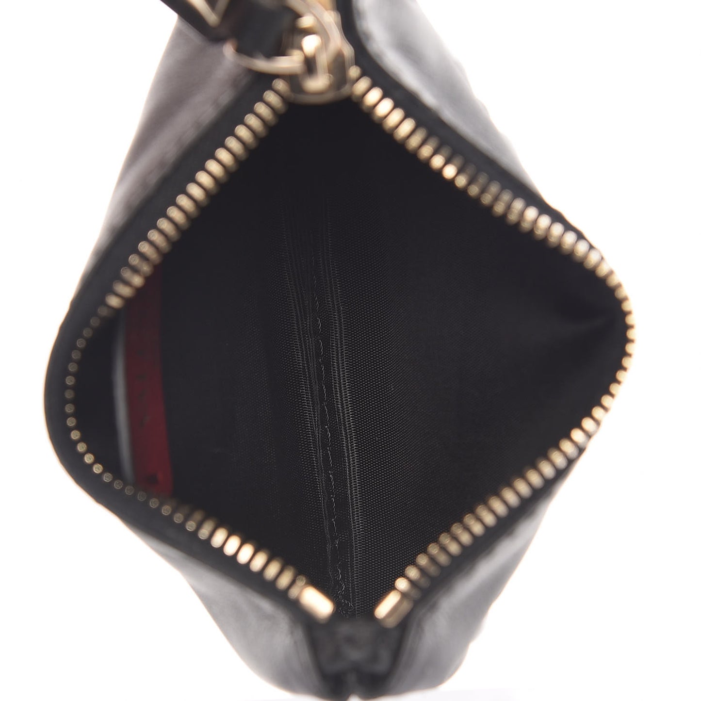 Calfskin VLTN Coin Purse Black