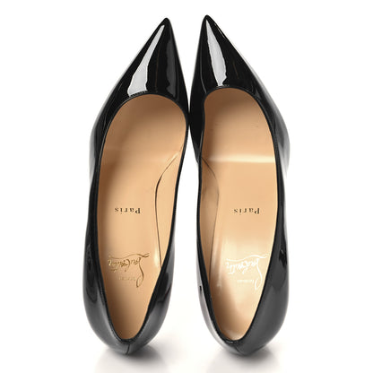 Christian Louboutin Patent Kate 85 Pumps 38.5 Black 2 of 9