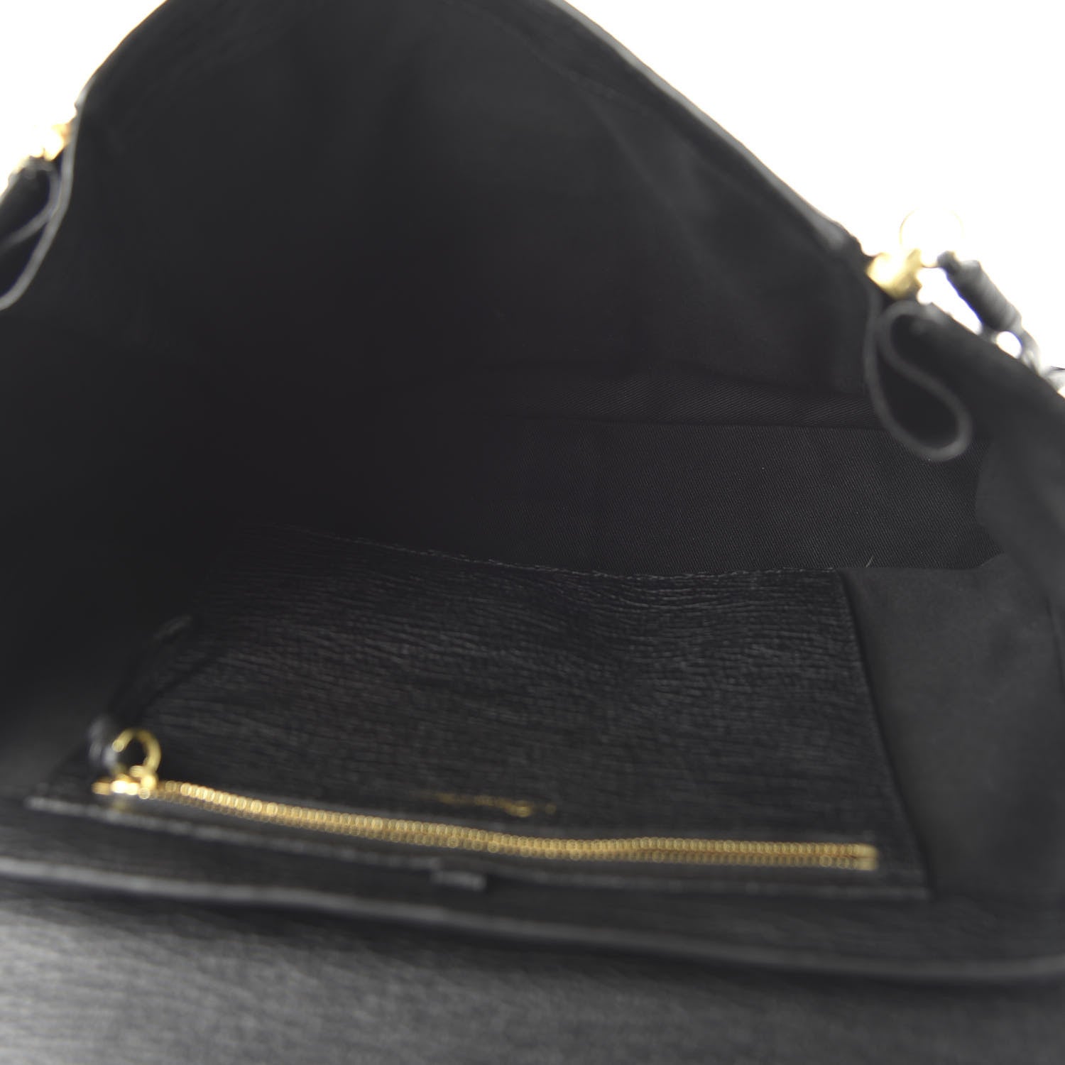 3.1 Phillip Lim 3.1 Textured Calfskin Large Pashli Satchel Black 5 of 10